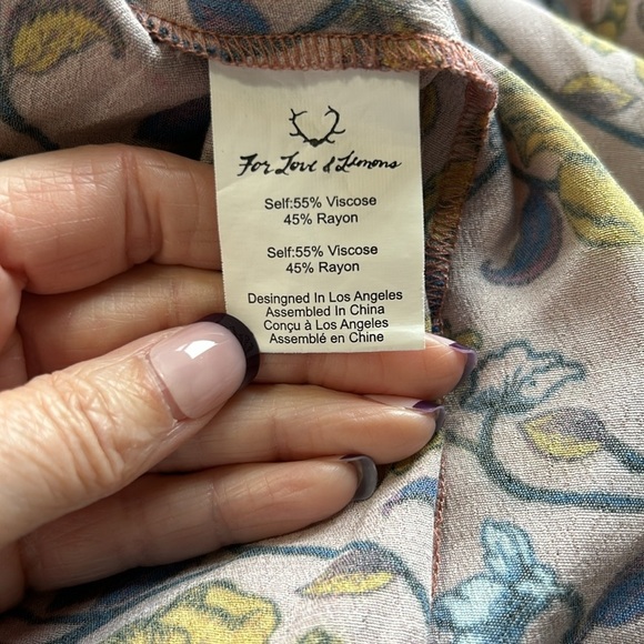 For Love and Lemons Pink Open Back
Night Out Dress Urban Outfitters Floral Sz XS - Picture 10 of 12